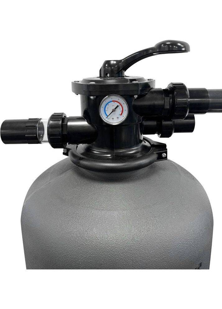 Фільтраційна станція для басейну D400-STP50 (6 м3/год, D400) AquaViva (313403127)