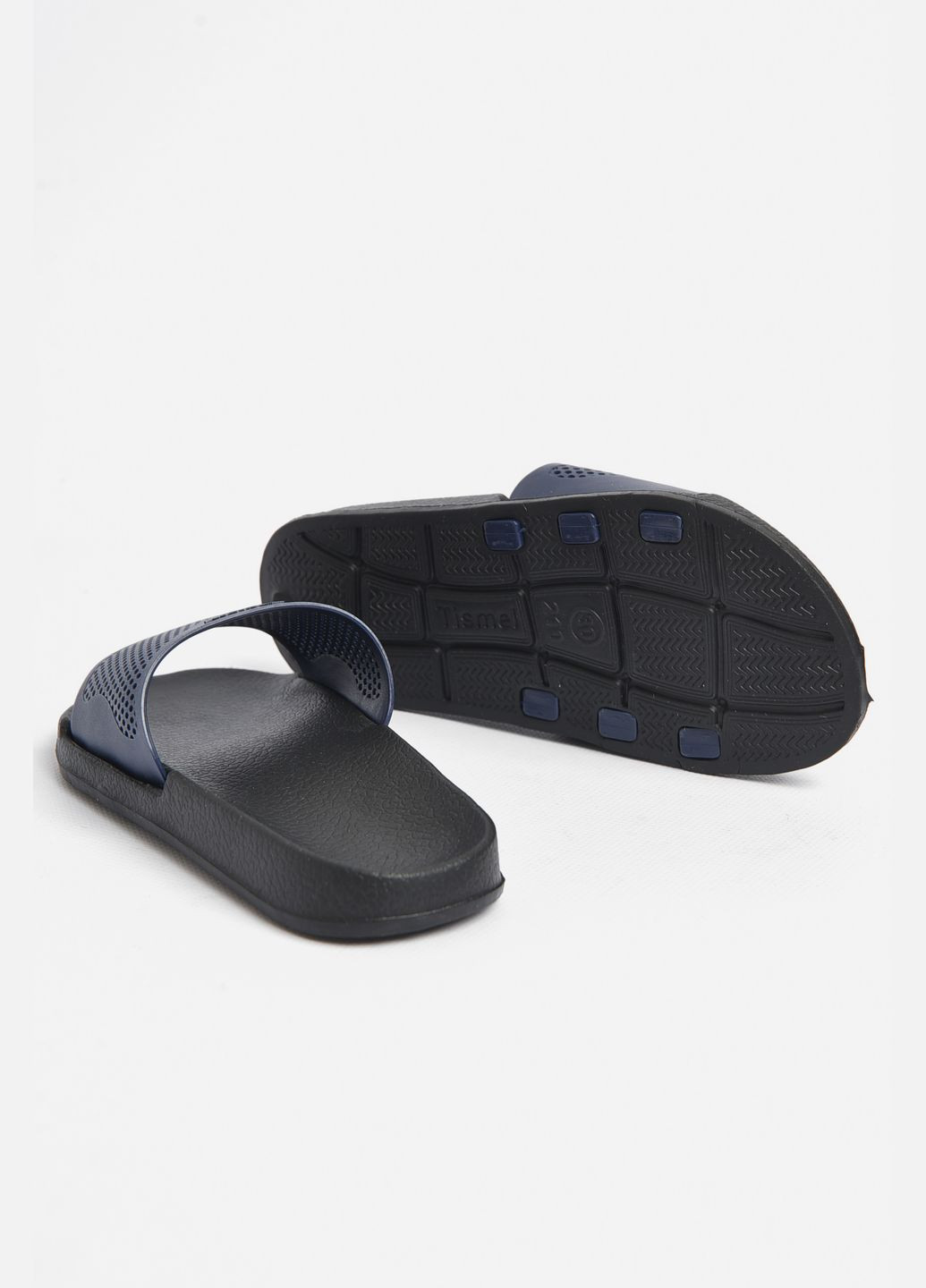 Шльопанці дитячі для хлопчика темно-синього кольору Let's Shop (295012202)