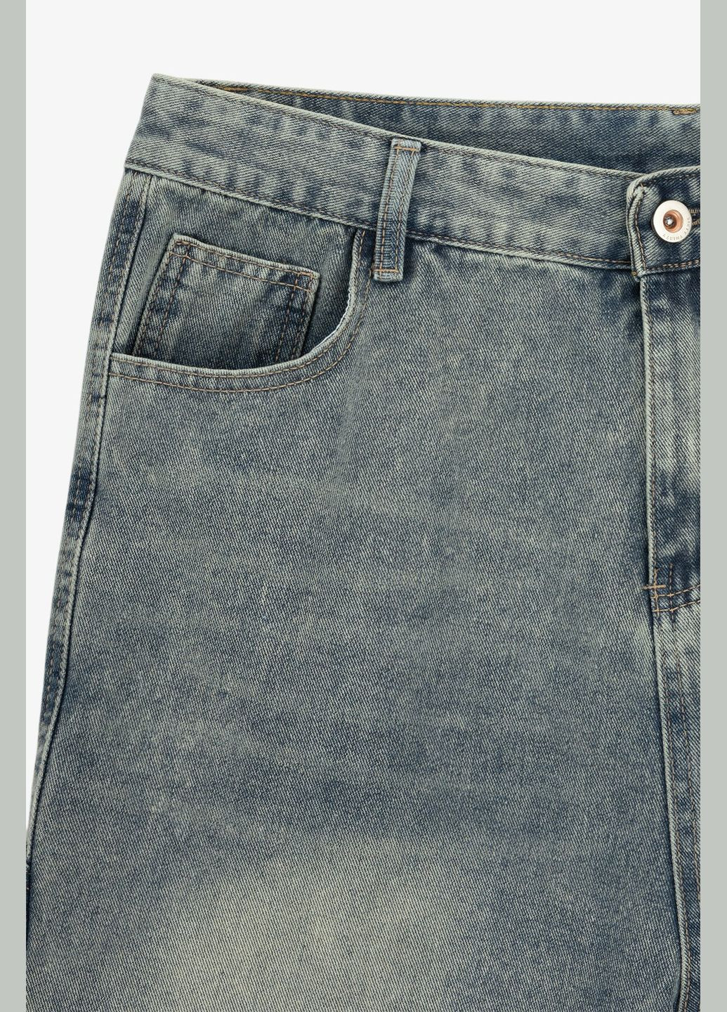 однотонні чоловічі W055 shop (2000991065123) No Brand Шорти джинсові (370904598)