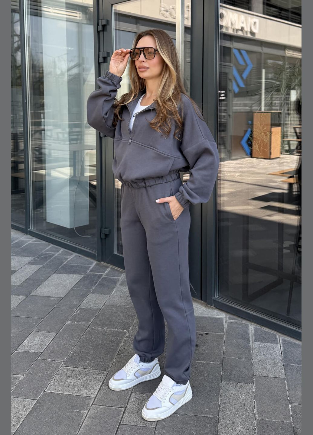 Спортивний костюм Фієра (01222-grey44) MioRichi (331739897)