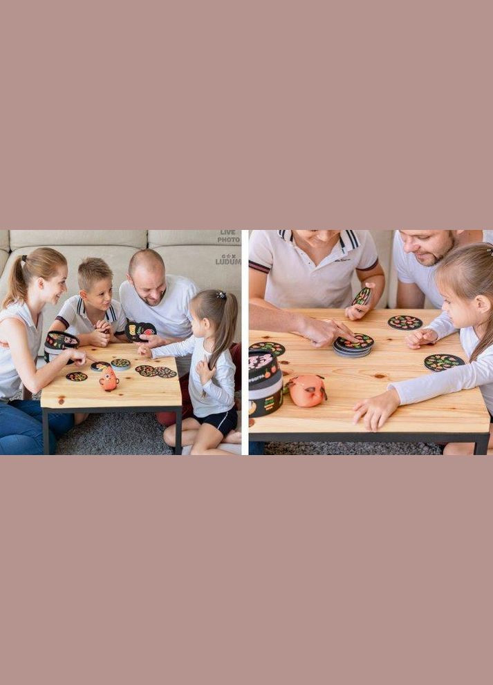 Настольная игра "Наглый фрукт" LG2047-02 русский язык Ludum (330602631)