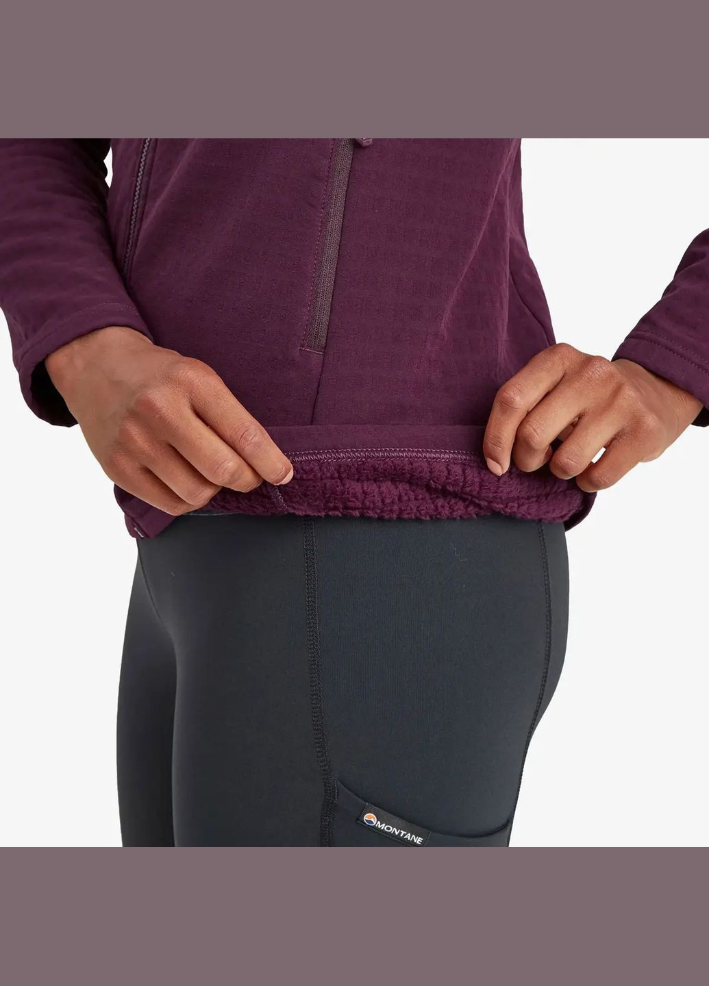 Кофта Female Protium XT Hoodie Saskatoon Berry Montane (317651127)