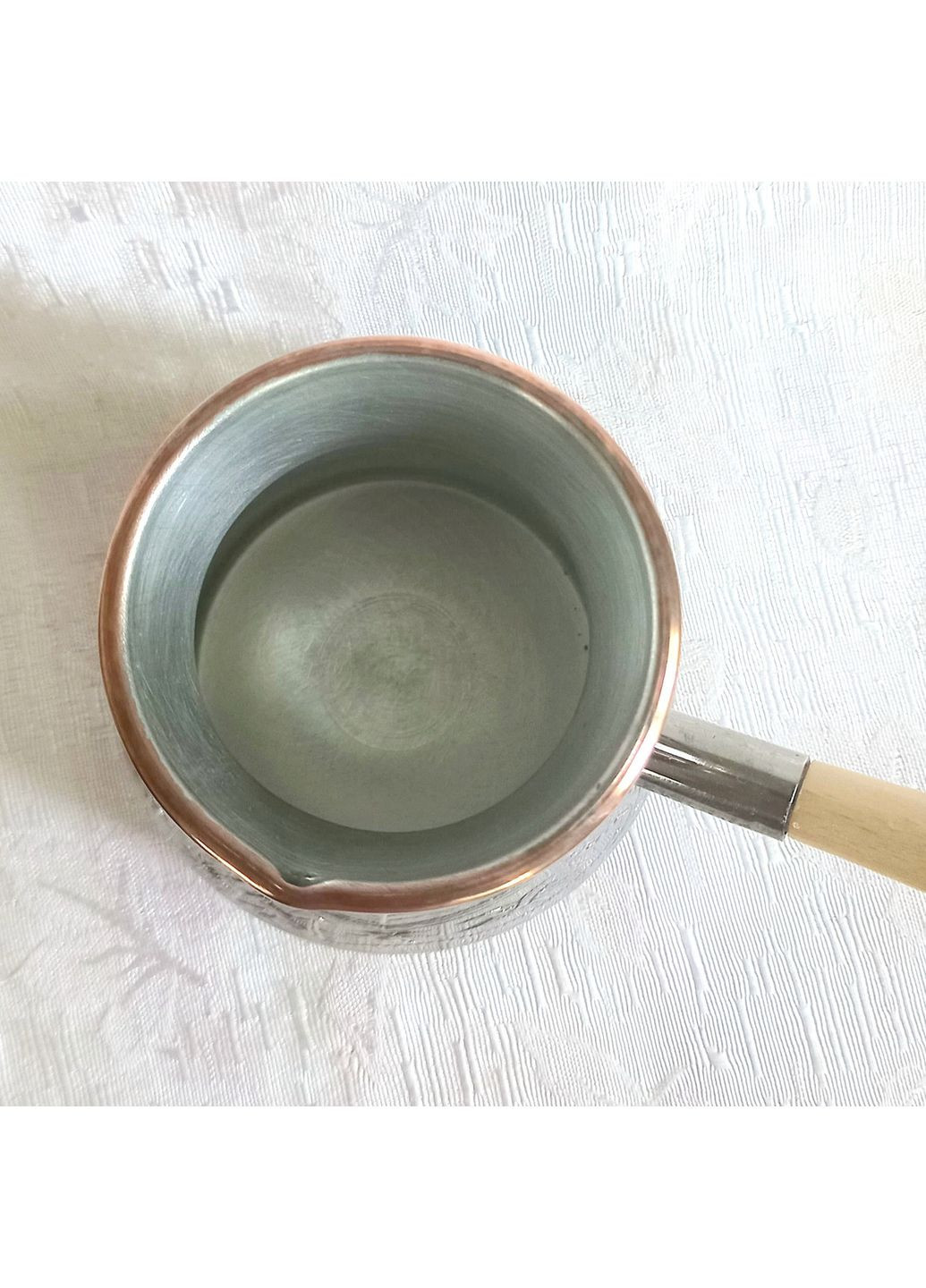 Турка медная Славянск "Сокровища" (400 мл) Сторчай (366197874)