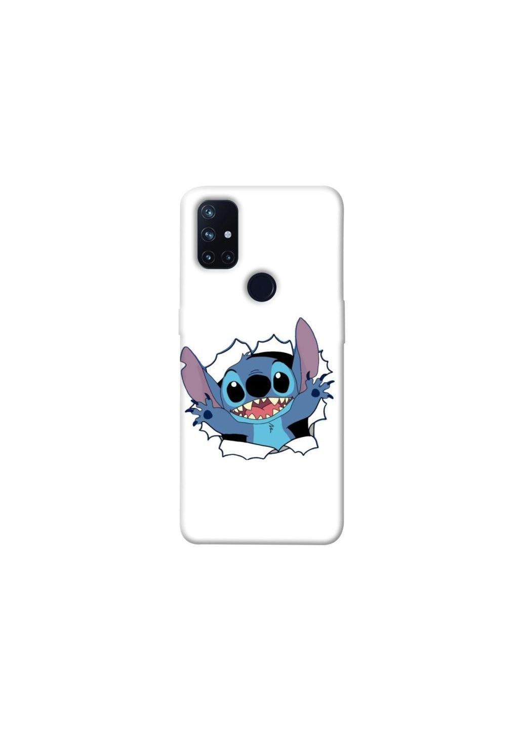Чехол на OnePlus Nord N10 5G Stitch ver.19 Frontalka (365306877)