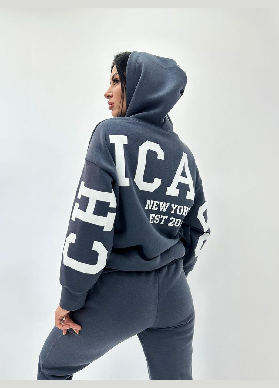 Спортивний костюм на флісі Fashion Girl (300775502)