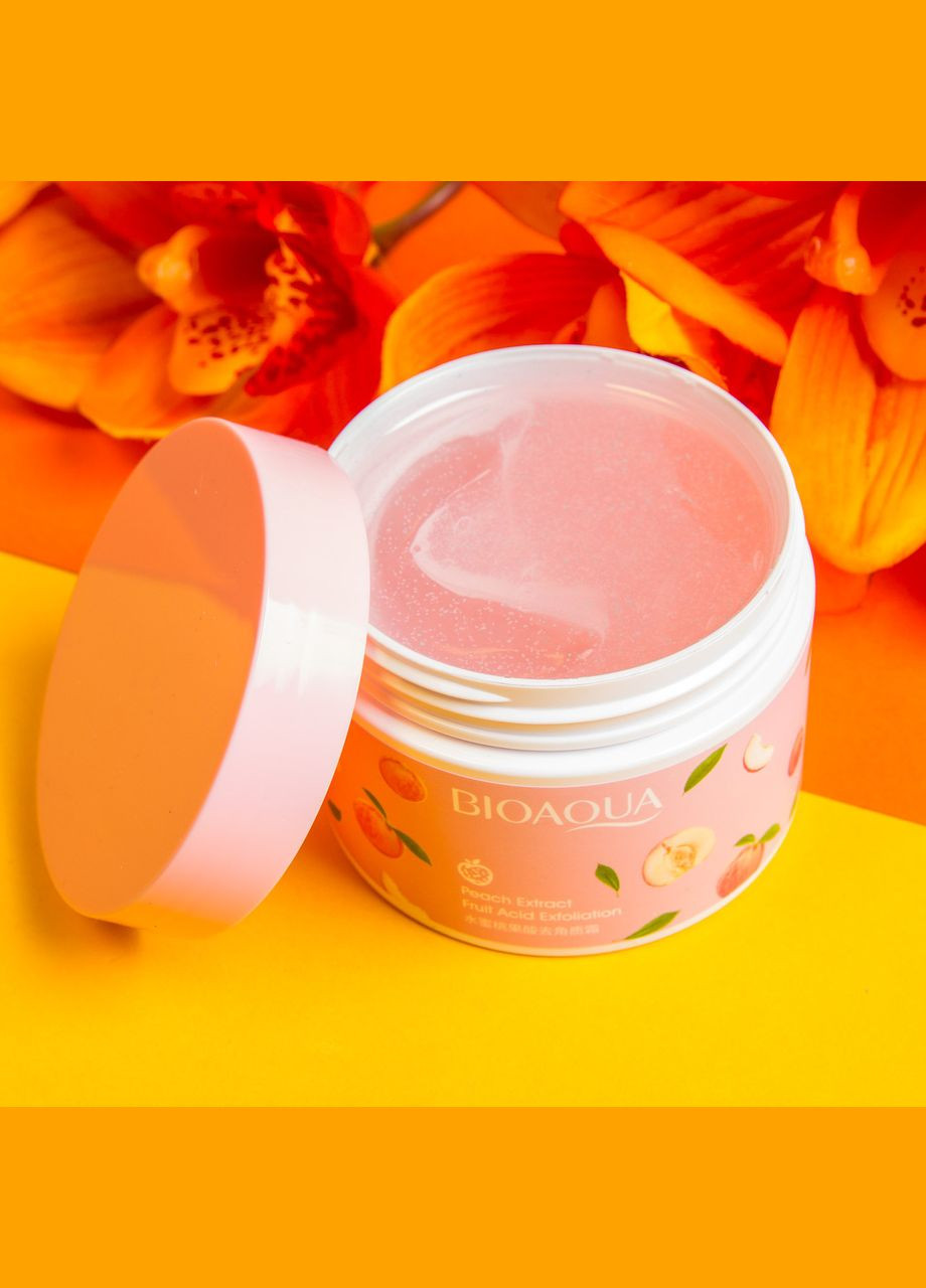 Пілінг-скатка з персиком Peach Extract Fruit Acid Exfoliation Bioaqua (307822260)