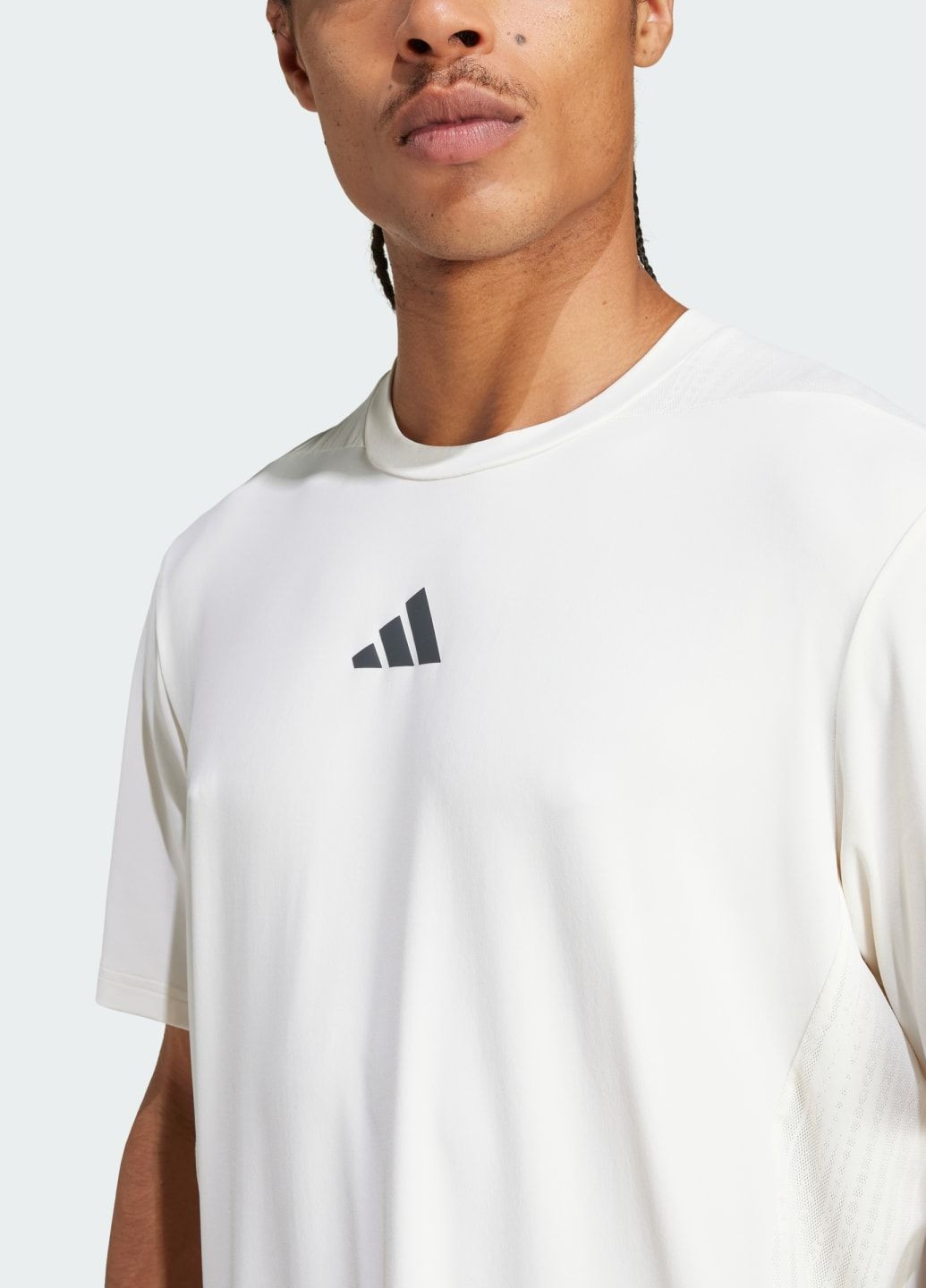 Біла футболка designed-for-training intensity adidas