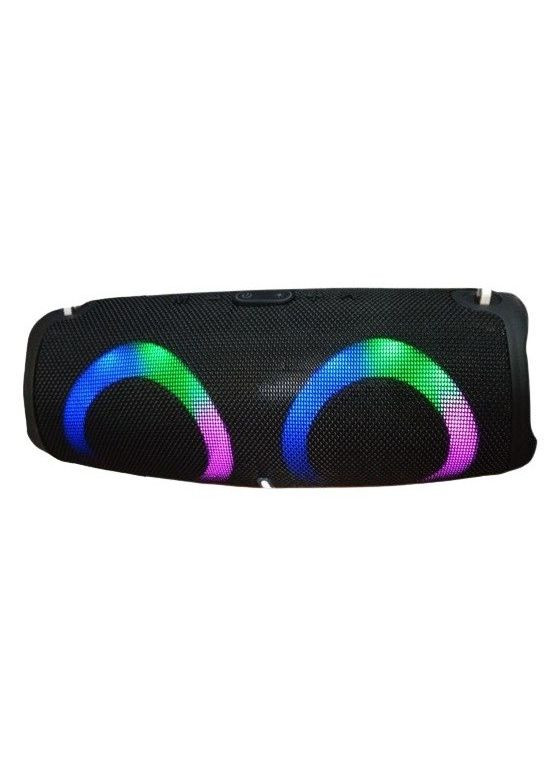 Портативная колонка Xterem2 Bluetooth Bluetooth функция 1000 мАh IPX5 Черная No Brand (340063142)