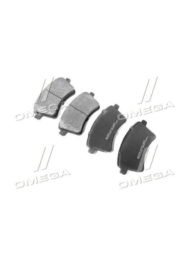 Колодка тормозной диск. RENAULT KANGOO передн. (выр-во ) LPR (368896855)