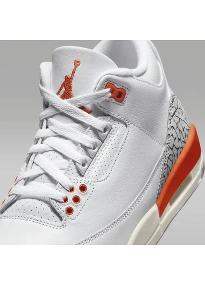 Цветные всесезонные кроссовки jordan 3 retro georgia peach ck9246-121 Nike