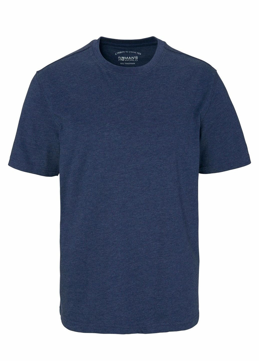 Комбинированная футболка Man's World