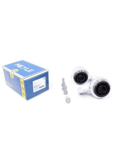 Сайлентблок важеля (переднього/знизу) BMW 3 (E46) 98-05 (з кроншейном) (к-кт) 300 311 2604/HD UA63 Meyle (345779655)