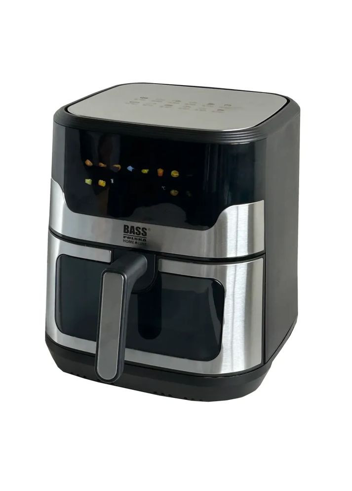 Аерофритюрниця 9 л,2000 Вт, з оглядовим вікном та Wi-Fi, BH10885 Bass Polska (368698024)