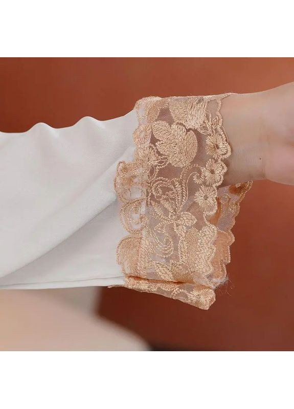 Белая всесезон атласная женская пижама 5в1, пижамный комплект anna из атласа с кружевными вставками чашечки с поролоном No Brand Атласна жіноча піжама 5в1 синя