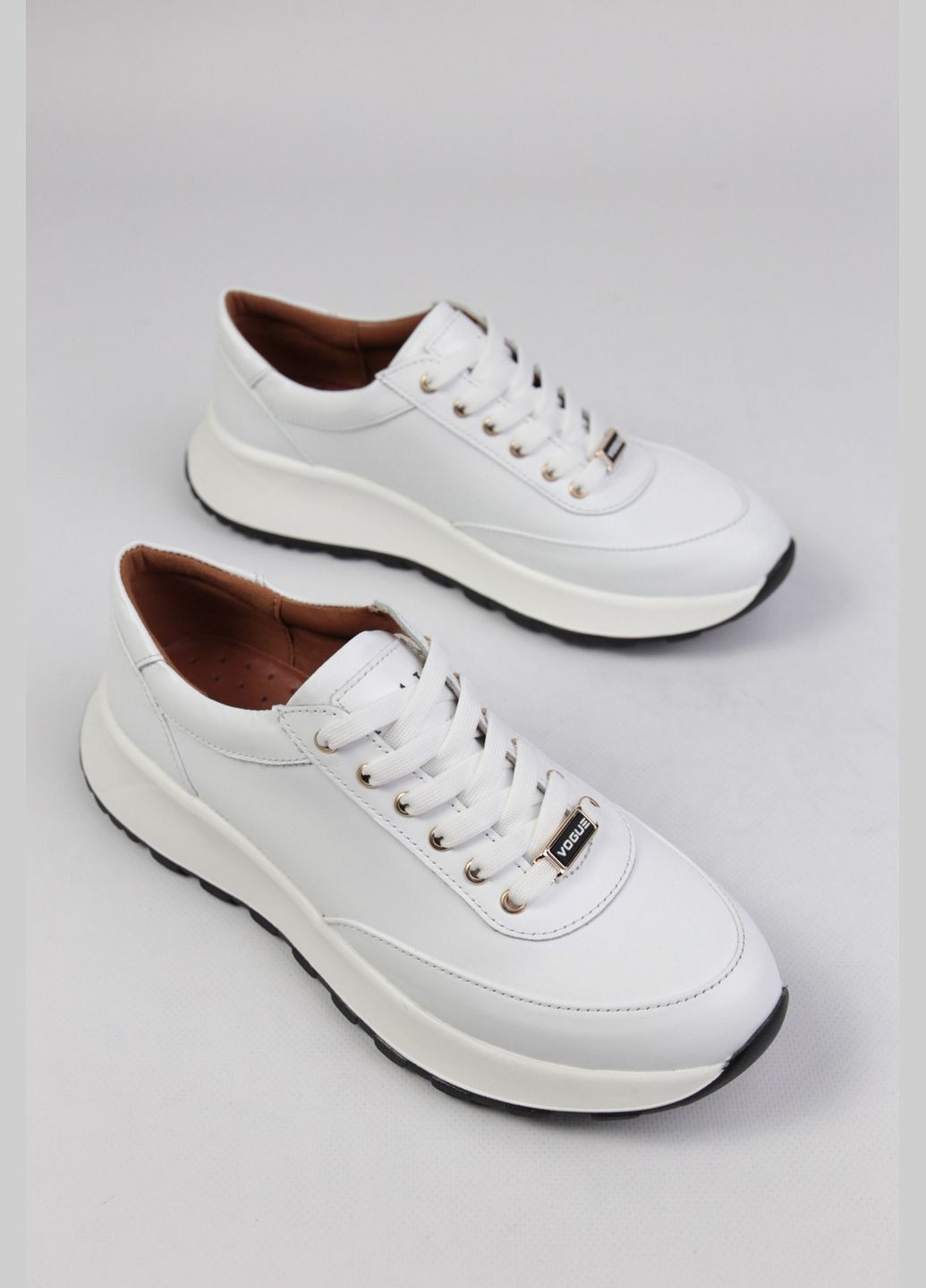 Кроссовки Benito белые демисезоны (323136733)