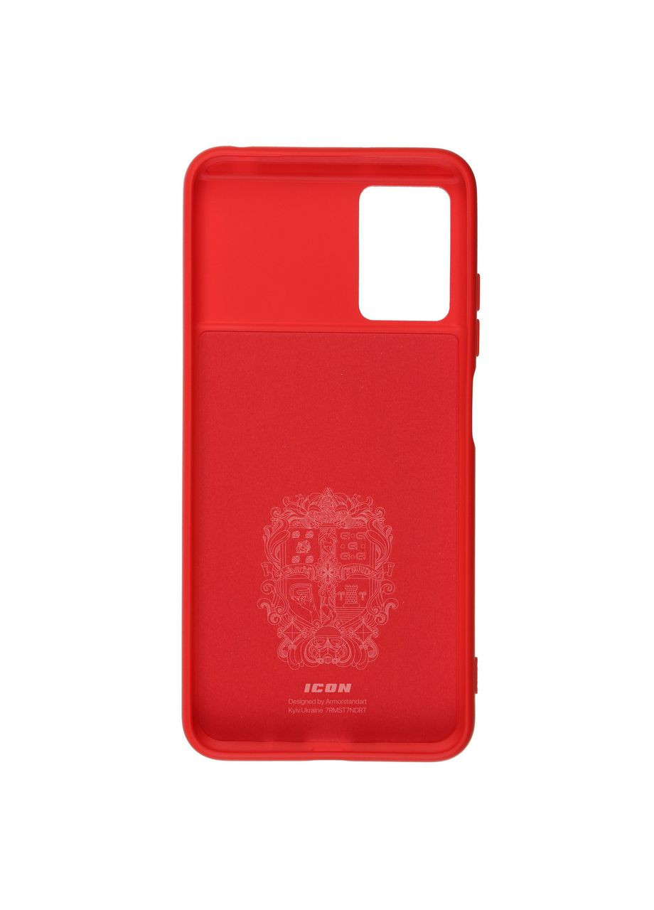 Чехол ICON для Xiaomi Poco M5 Red (ARM62973) ArmorStandart (327888600)