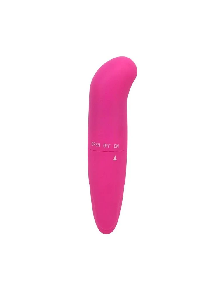 Мини-вибромассажер Powerful Invigorate G-Spot, Pink Chisa (303891474)
