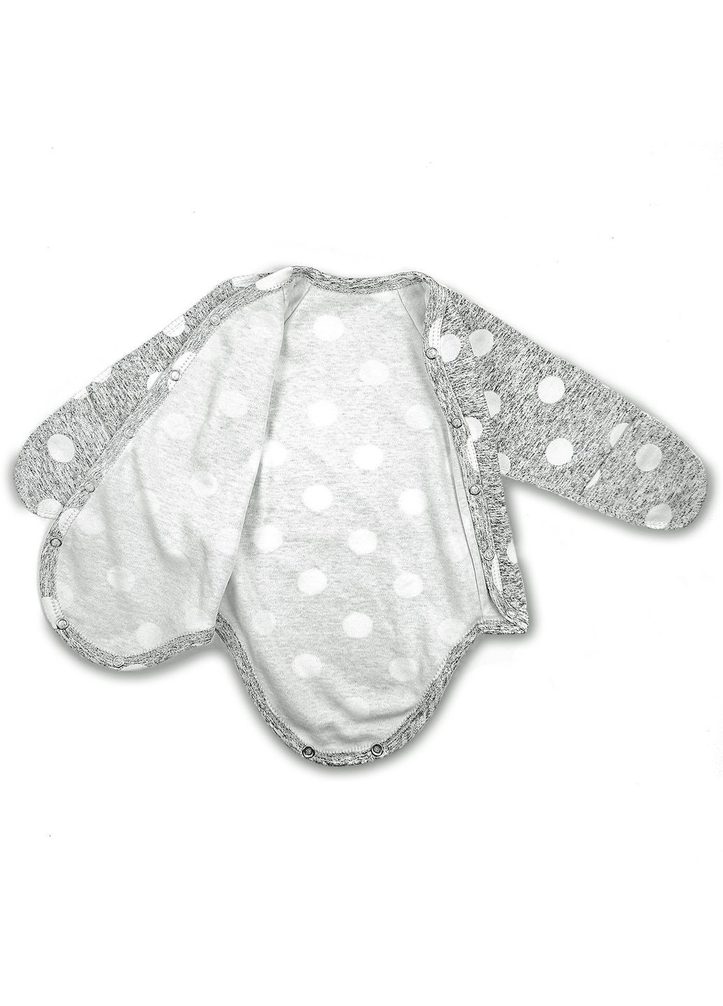 Боді з застібкою по всій довжині Retro Tunes (315893361)