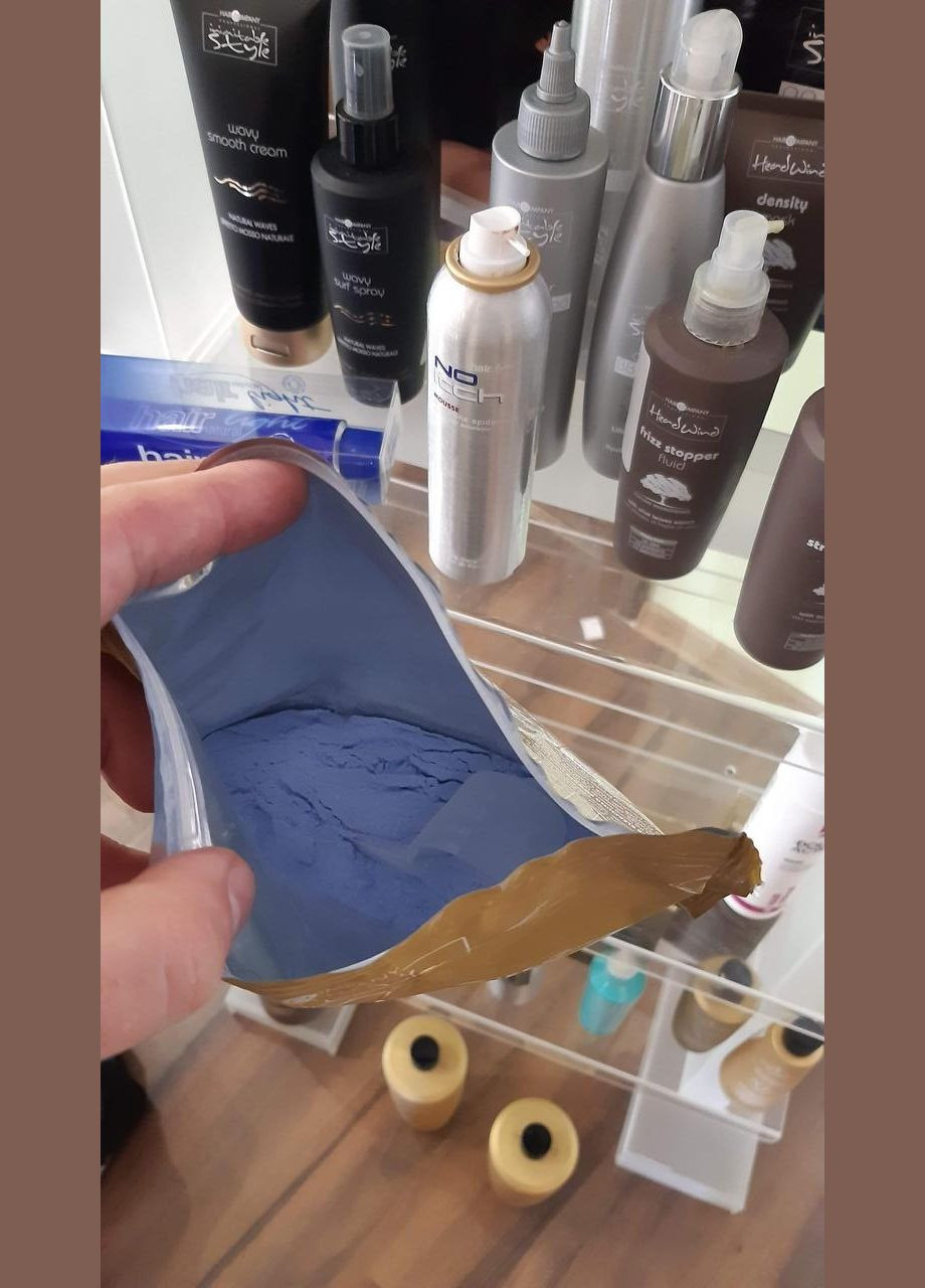 Обесцвечивающий порошок InBlonde 09 + POWER 500гр Hair Company (331016271)