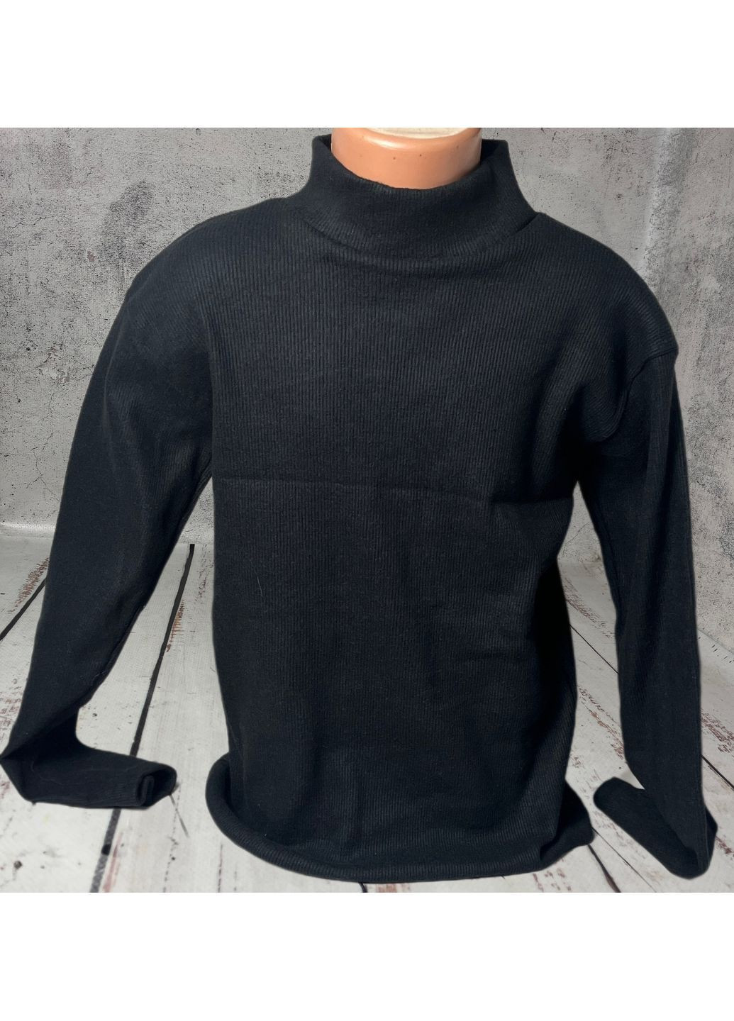 Гольф водолазка ангора детская Черный (1210-6) Umka (369305104)