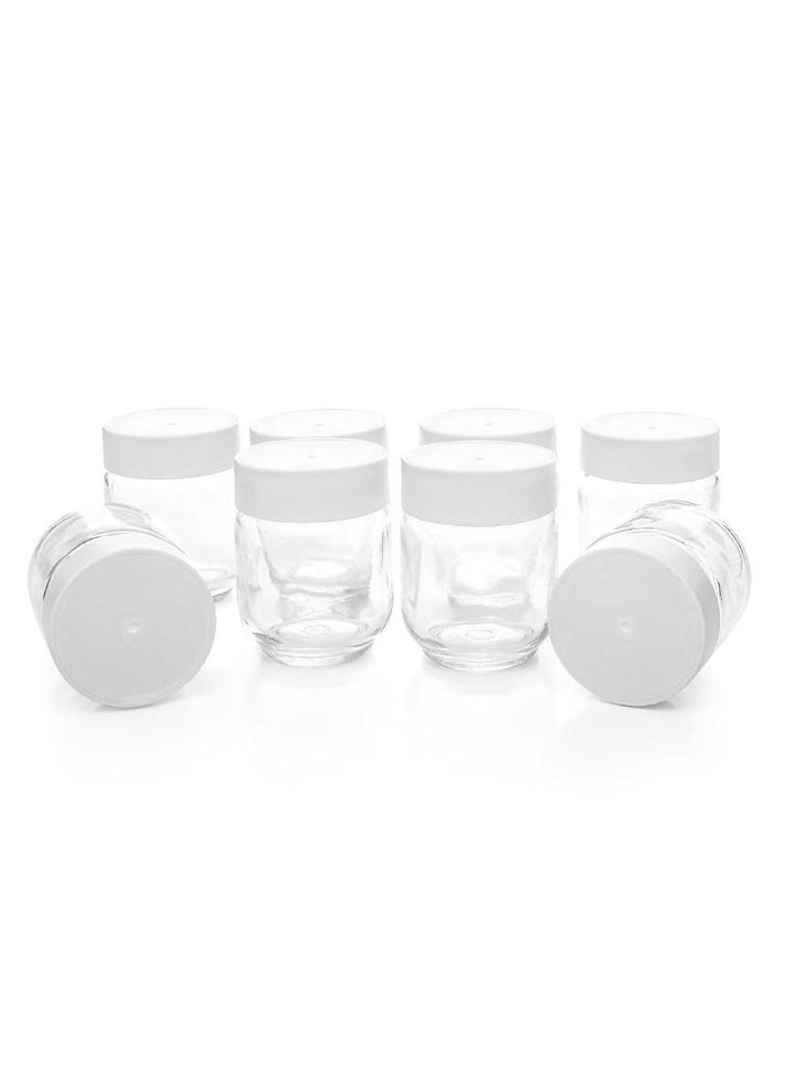 Набор стеклянных порционных стаканчиков JG 8 для йогуртницы JG 40 Rommelsbacher (303926735)