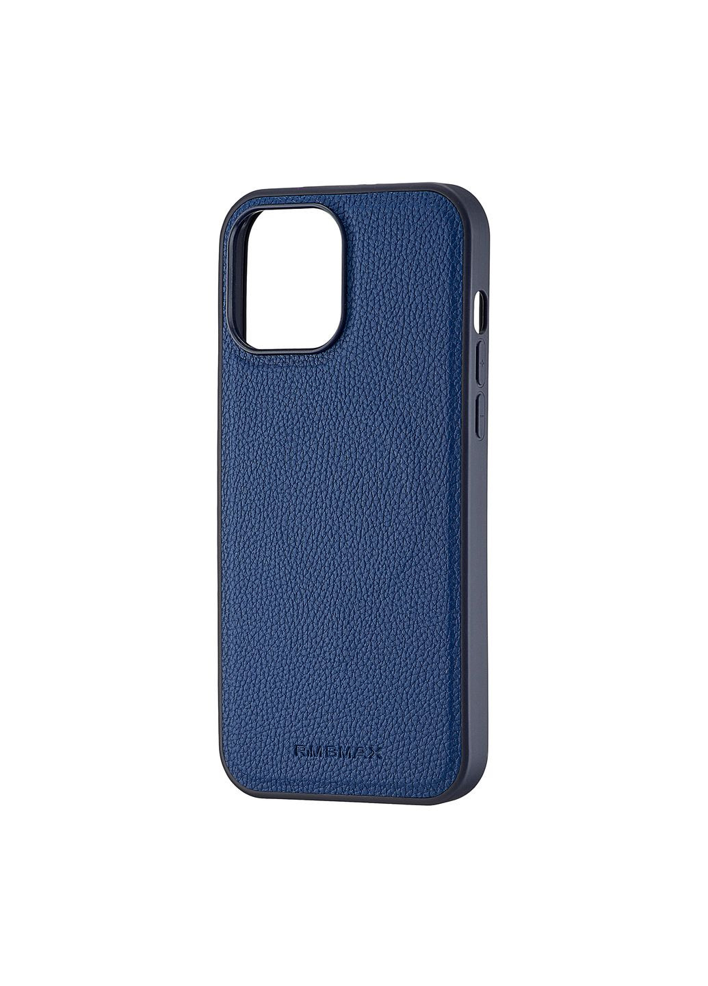 Чехол Jinduka Leather with MagSafe Deep Blue Case iPhone 13 Pro Max (297453826)
