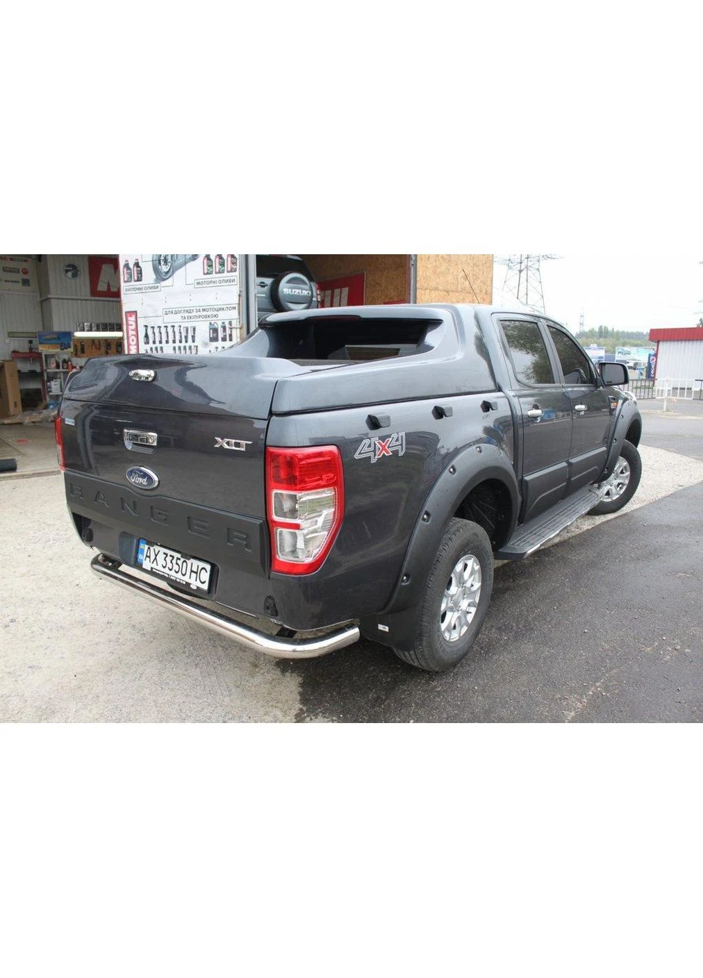 Кунг FULLBOX для Ford Ranger 2011-2022 гг No Brand (393536130)