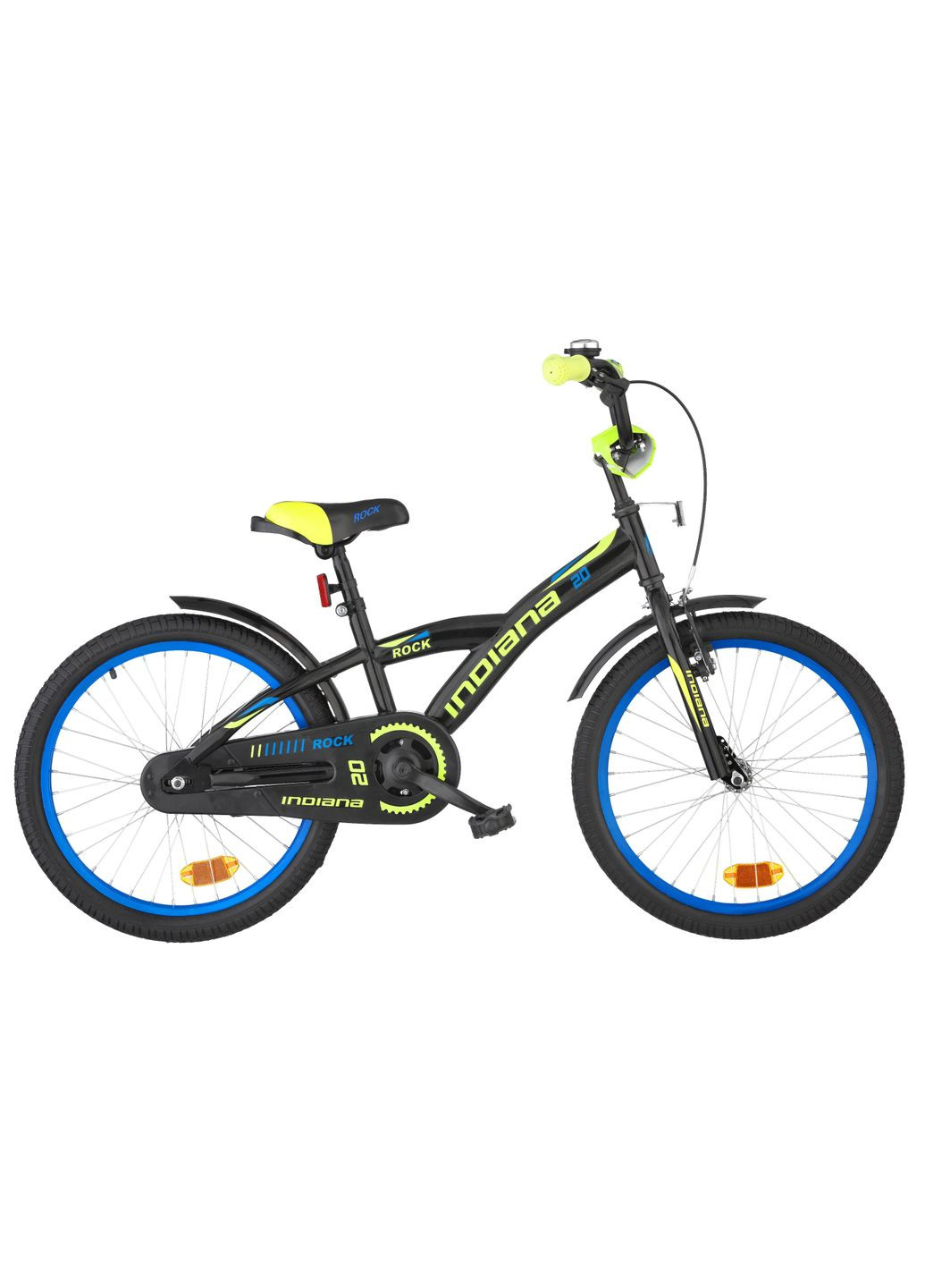 Велосипед Rock Boy 20 (Black-gold) Indiana (315004415)