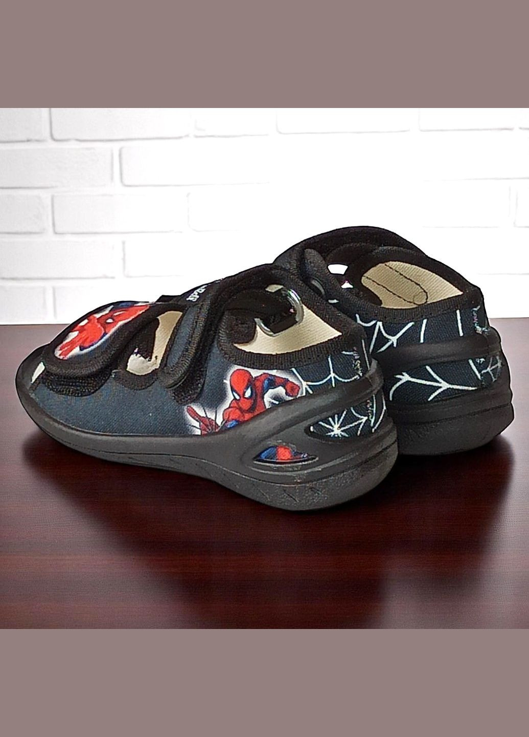 Ортопедичні відкриті тапочки капчики текстильні босоніжки на липучках для хлопчика Waldi (333035646)