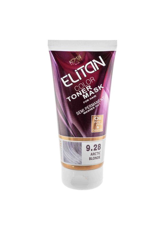 Тонуюча маска Elitan (Елітан) 9.28 арктичний блонд 150 мл Комбі (334894652)