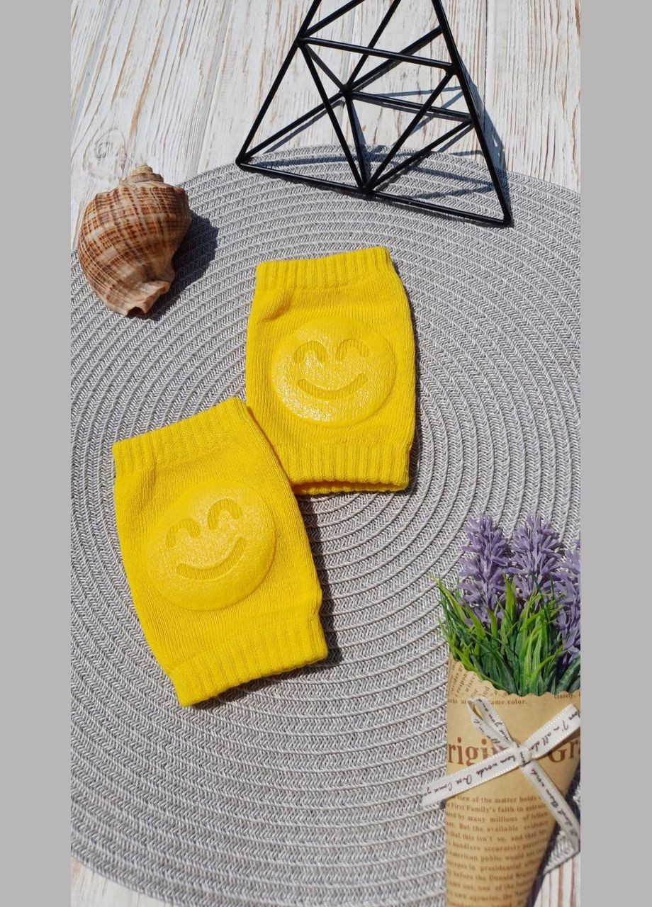 Наколенники антиковзающие защита на коленки Антискользящий Смайл No Brand (345742956)