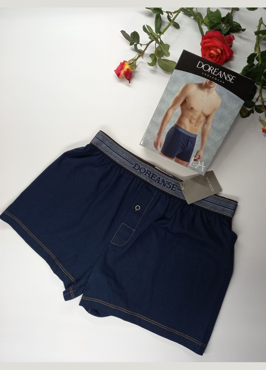 Семейные мужские труси 1520 доренс темно-синие Doreanse (358929006)