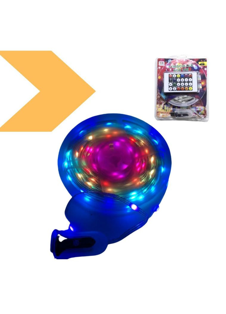 Светодиодная лента LED LAMP 10 м+ QR код LED LAMP MDX-265 черная (43332-MDX-265_380) XPRO (303912516)