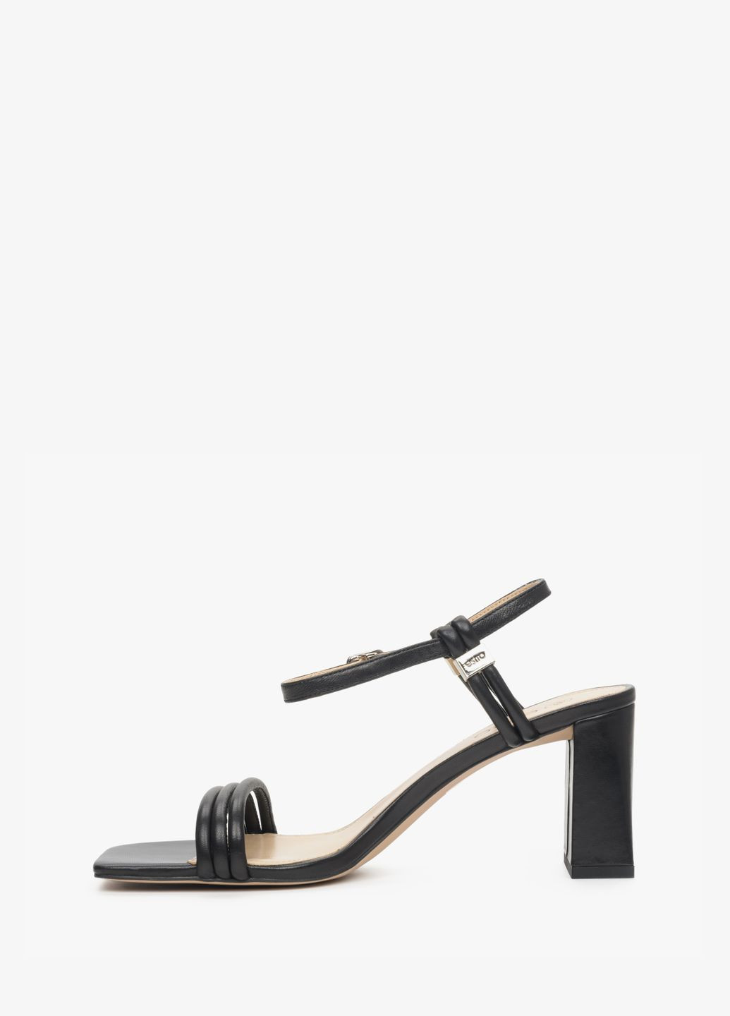 Босоніжки, колір чорний Estro (299766953)