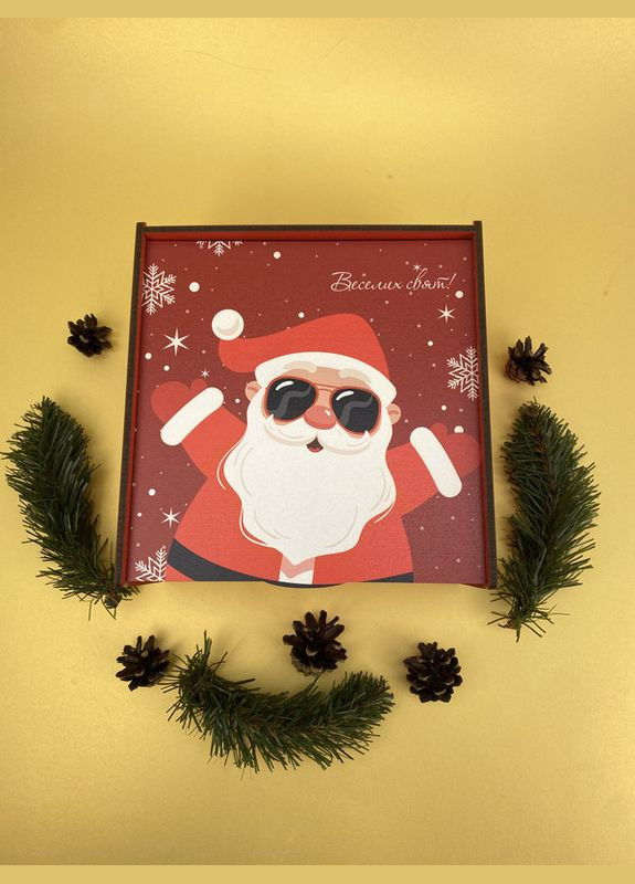 Новогодний подарок "Holiday" подарок на Рождество, святой Николай, Новый год. (8-0542) Кукумбер (316702073)