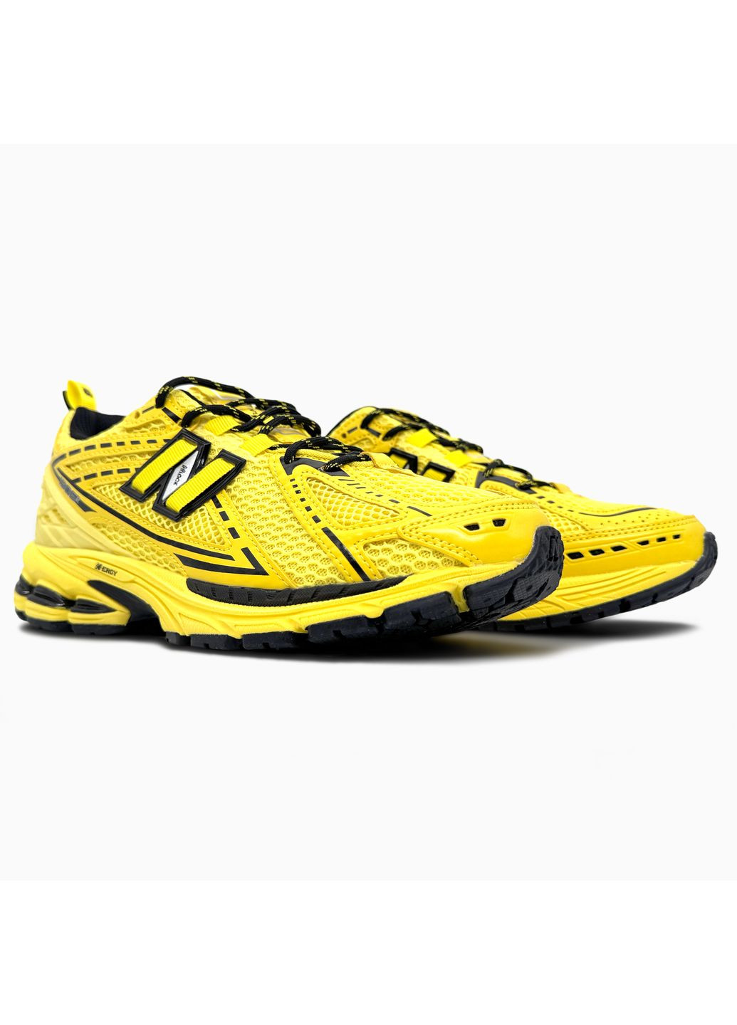 Комбіновані Осінні кросівки чоловічі new balance 1906r yellow нью беланс 1906r No Brand