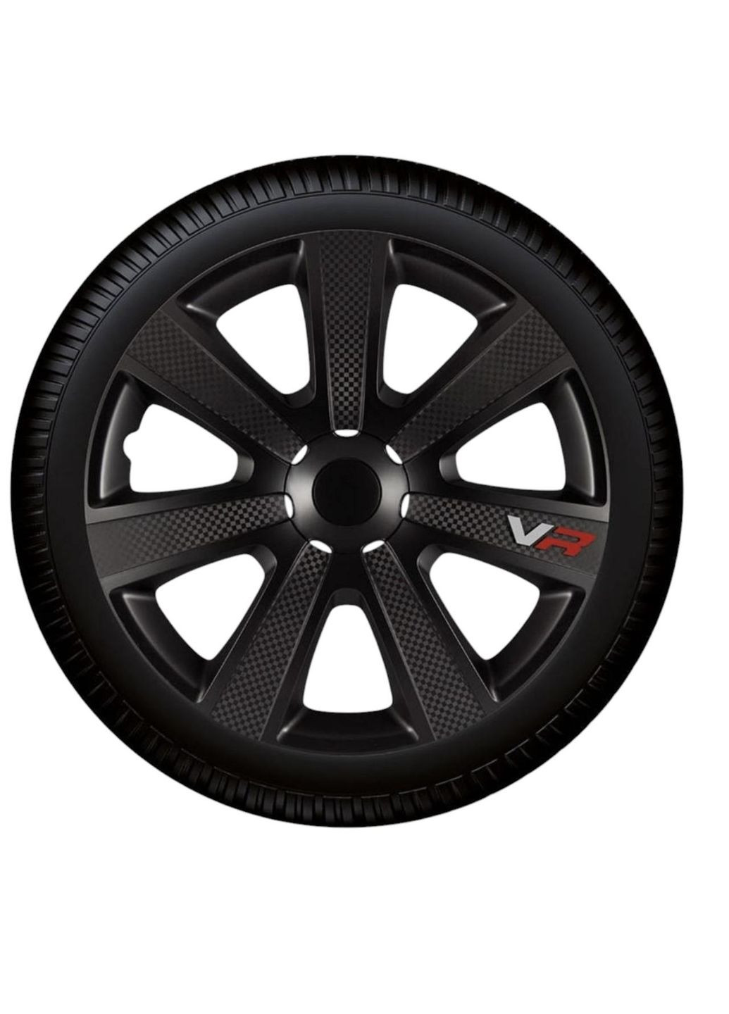 Колісні ковпаки для дисків VR Carbon Black R14 Argo (369135161)