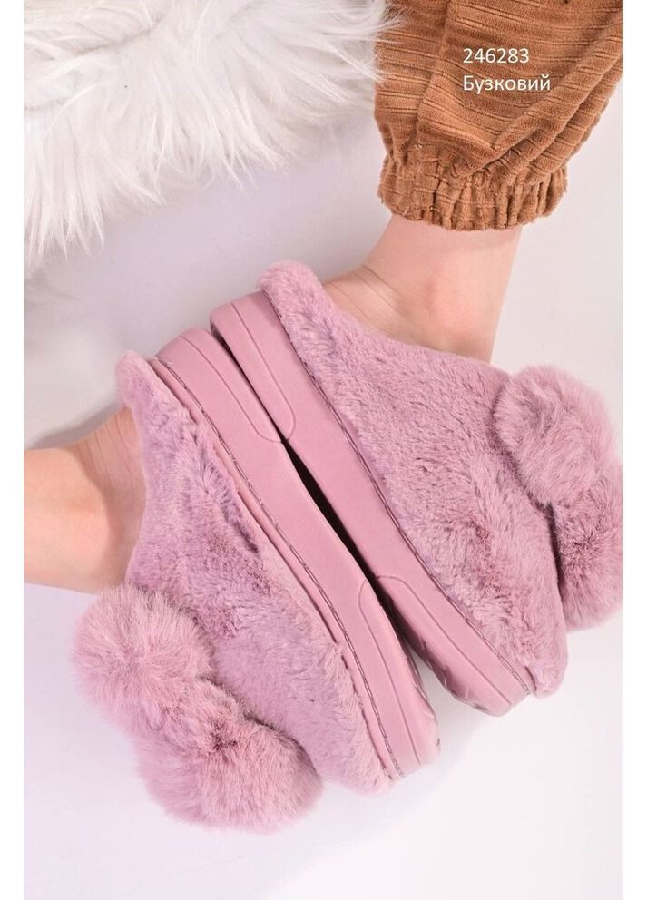 Дитячі теплі кімнатні капці No Brand (363041442)