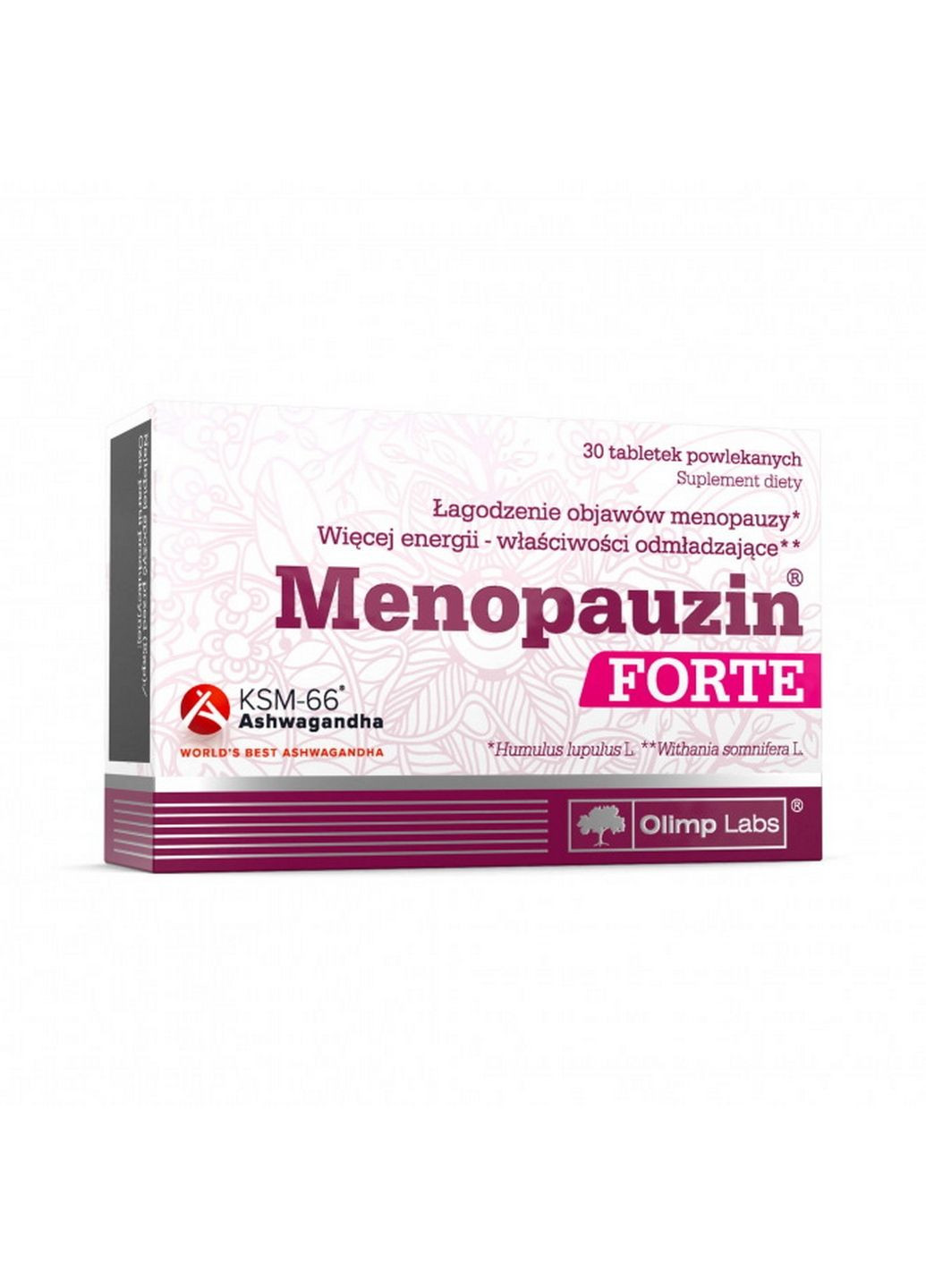 Натуральна добавка Menopauzin Forte, 30 таблеток Olimp (293341884)