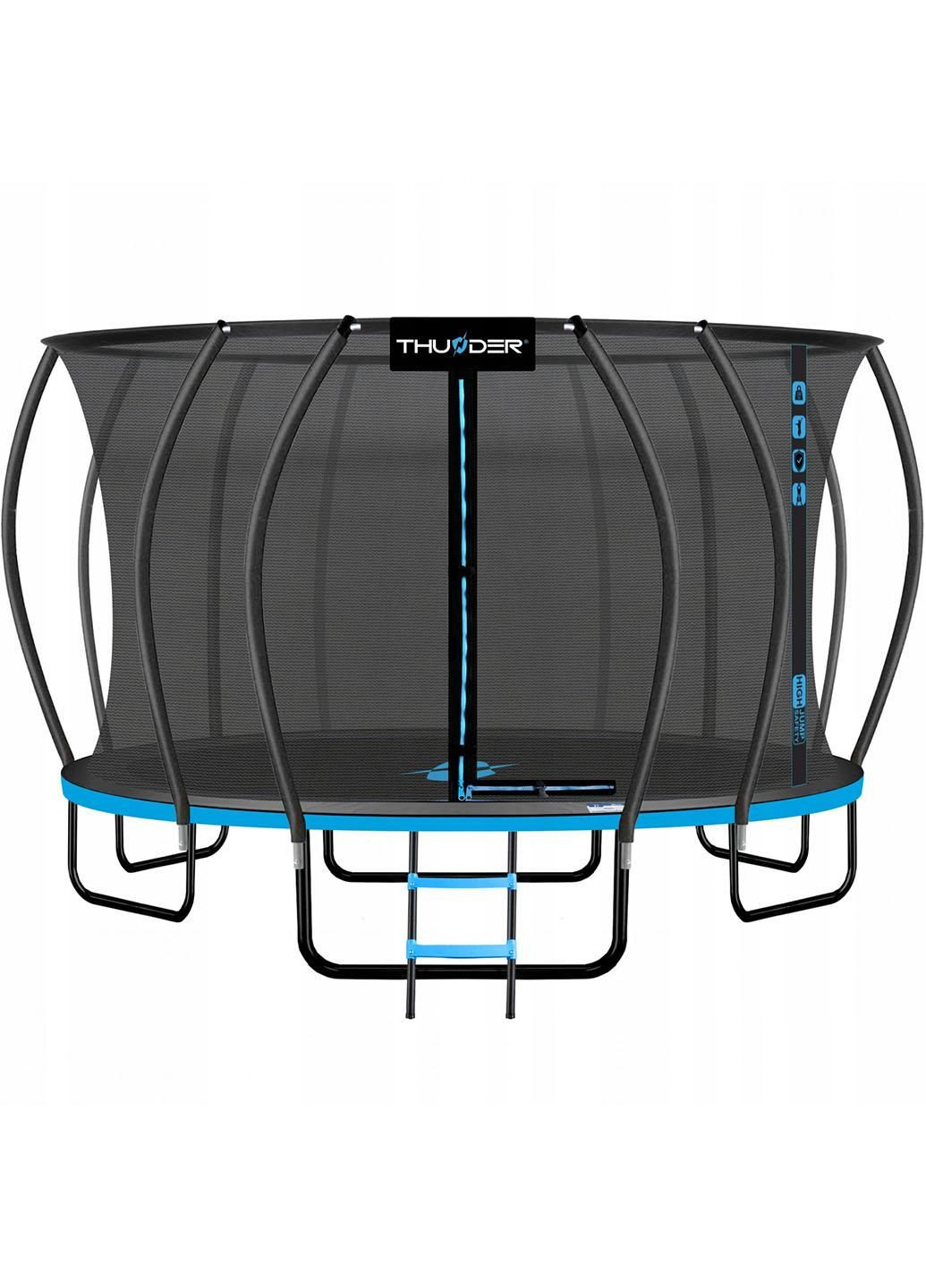 Батут із внутрішньою сіткою Inside Ultra 16FT 490 см Black/Blue Thunder (284665876)