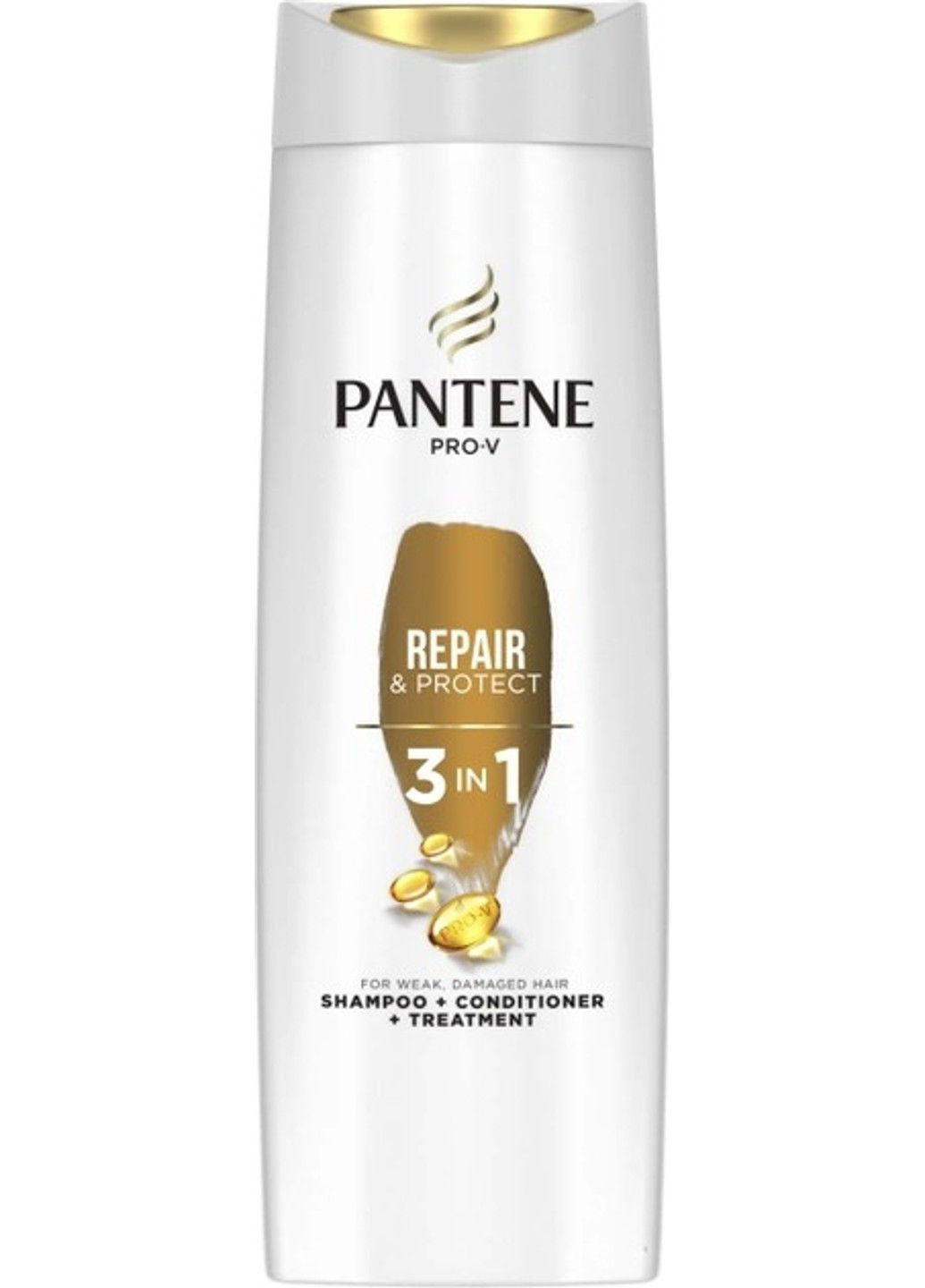Шампунь і бальзам-ополіскувач для волосся 3 в 1 Інтенсивне відновлення 360 мл Pantene Pro-V (294092558)