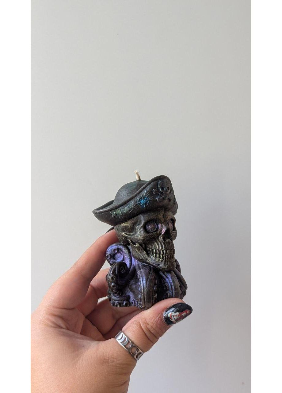 Свеча восковая Пират Бездны No Brand (364973816)