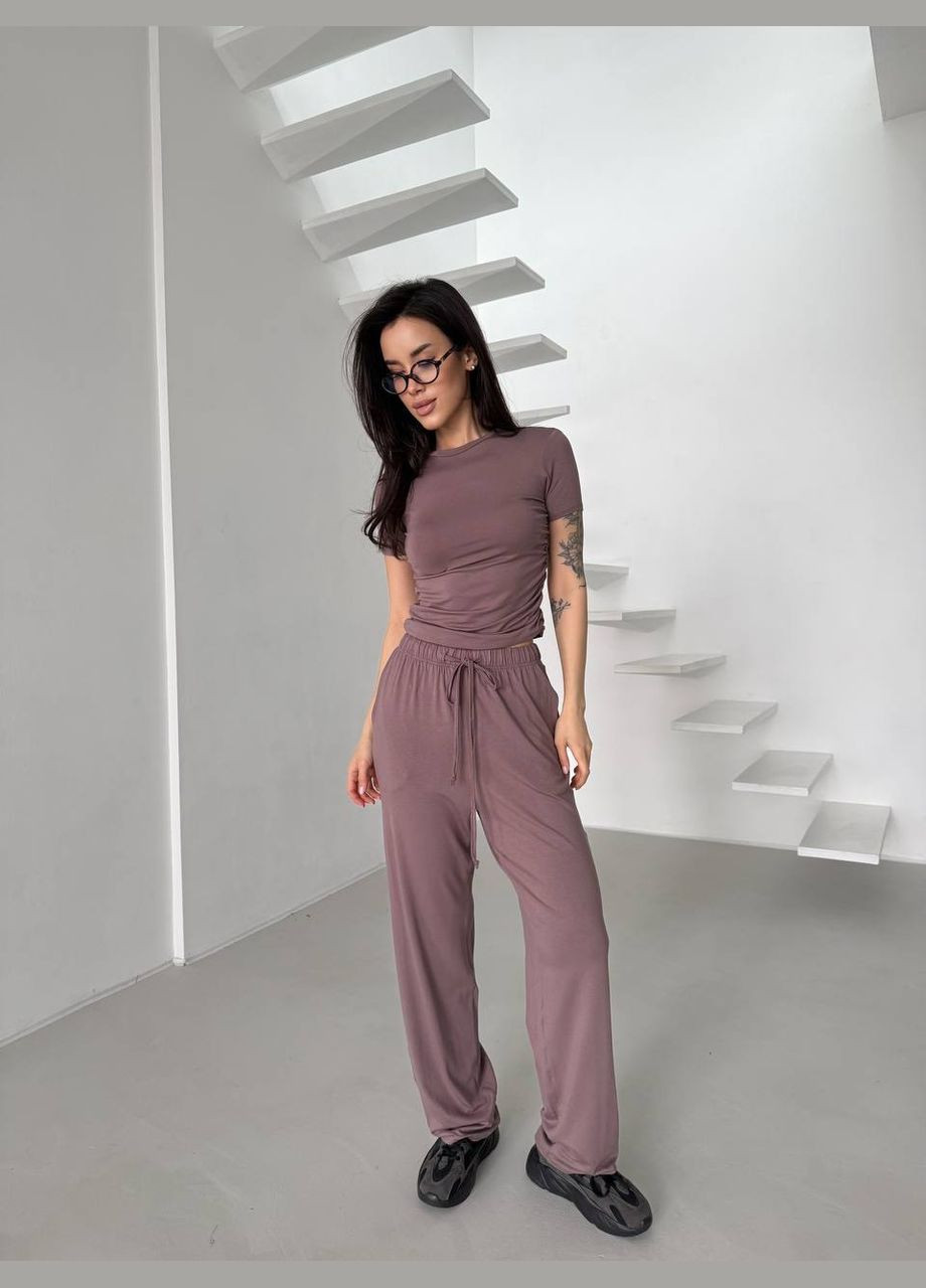 Жіночий мокко костюм No Brand (337177869)