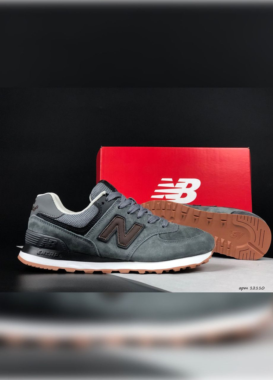 Темно серые женские кроссовки No Brand серые демисезоны (278274746)