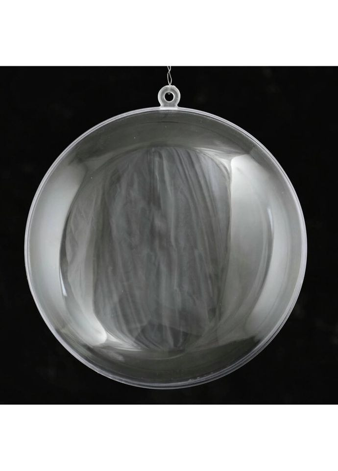 Набор пластиковых форм для творчества Плоский шар 741195 11 см 5 шт Santi (335583991)