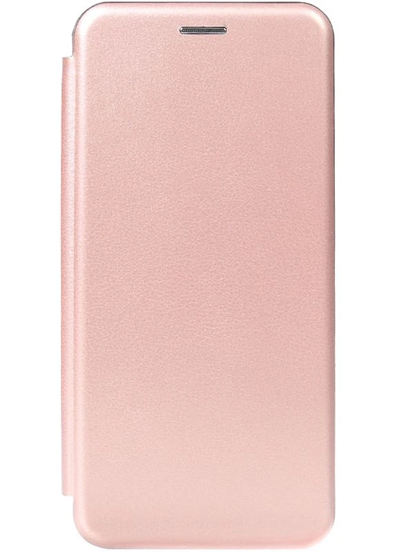 Чехол-книжка Book Rounded Leather Case Samsung Galaxy S10+ Rose Gold Toto (301509633)