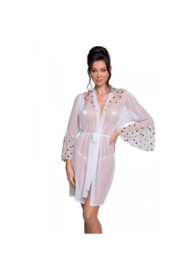 Воздушный пеньюар LOVELIA PEIGNOIR S/M, white Passion (303887894)