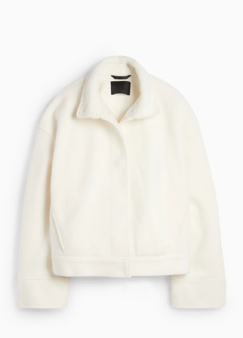 Кремовая демисезонная куртка C&A