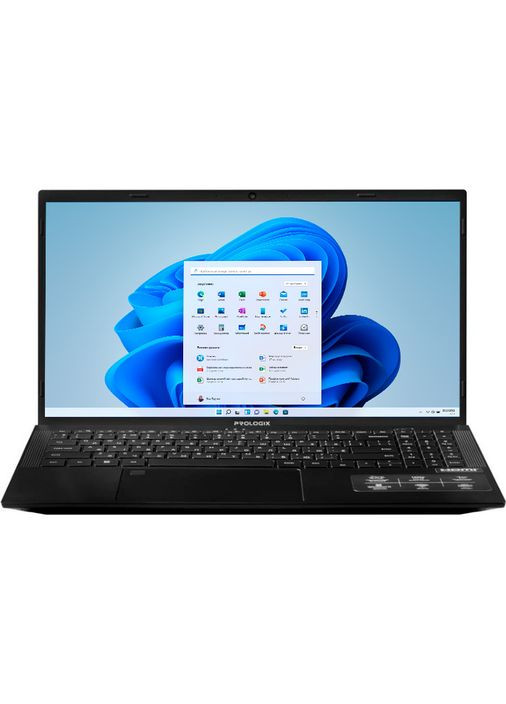 Ноутбук Optima S15-125 Black (PLS15.4CYW11.182) Prologix (368575911)