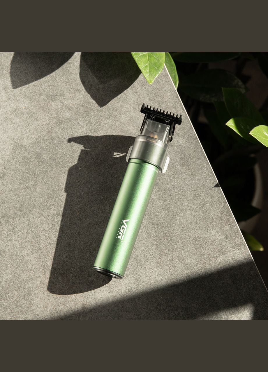 Триммер для стрижки HP-V-186 профессиональный зеленый VGR (331785107)